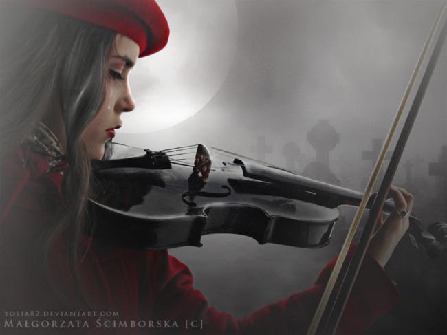 broken heart,shattered dreams,disappointed,violin,girl